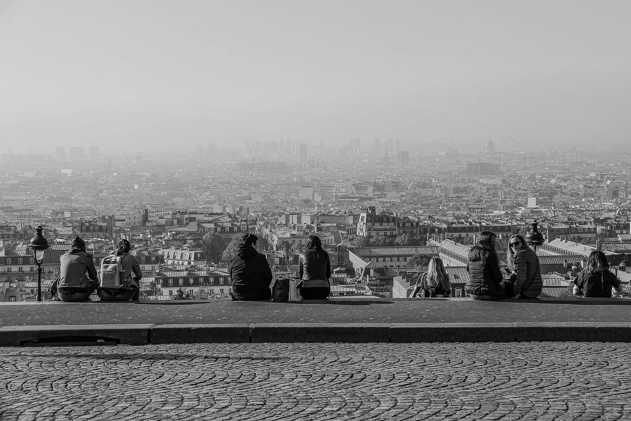 2020 04 Paris pollution image par Christelle PRIEUR pixabay