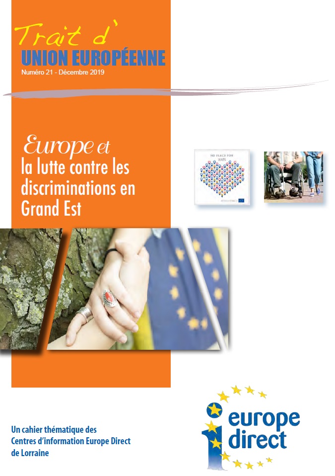 Trait dUnion Européenne 21 Europe et lutte contre les discriminations en Grand Est décembre 2019