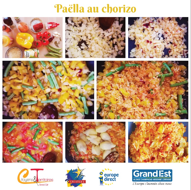 2020 05 09 Recette europeenne paella