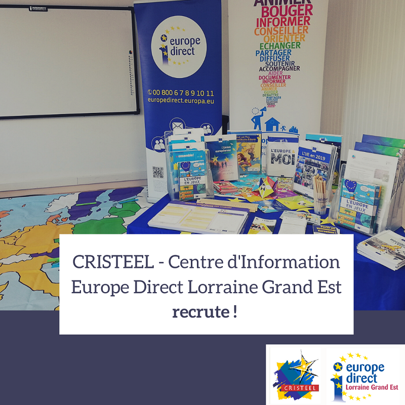 CRISTEEL Offre Coordinateur 2021