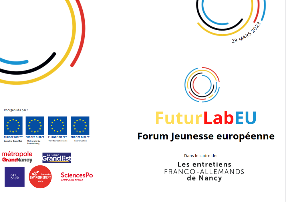 futurlabEU forum jeunesse européenne