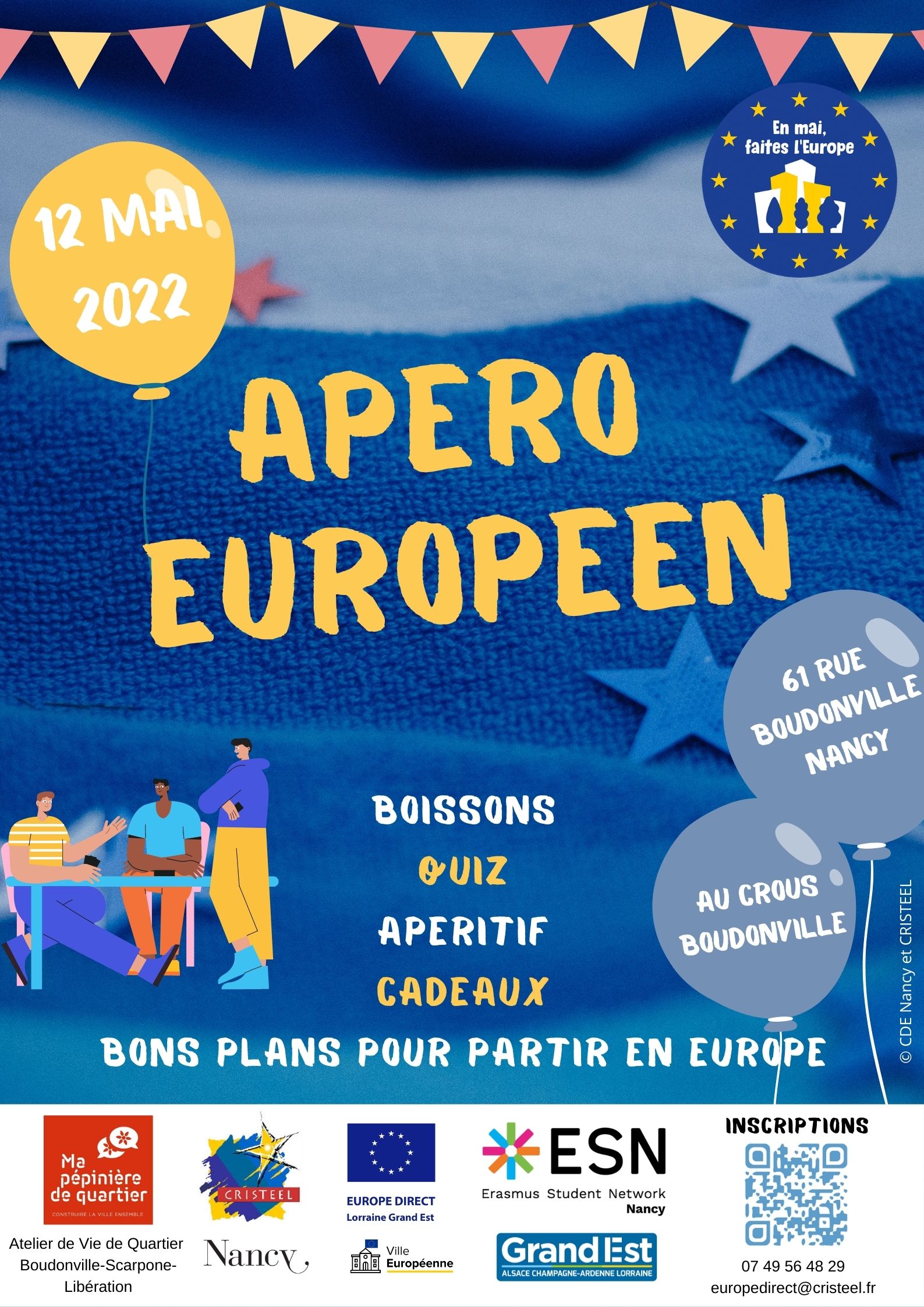 MdE 2022 Apéro Européen