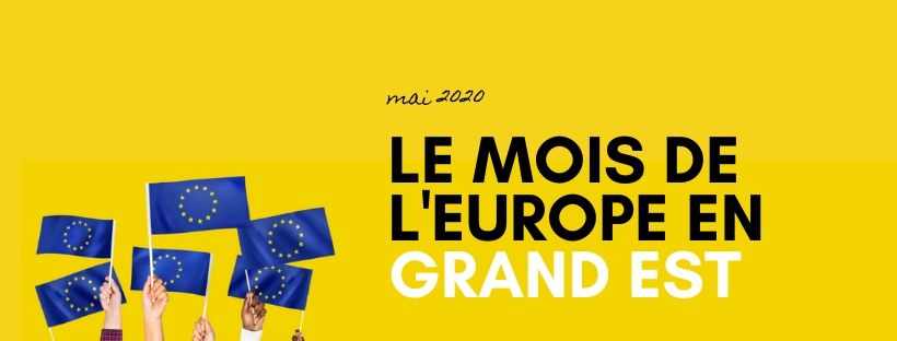 Crédits : Europe Direct Reims 2020 Mois de lEurope en Grand Est CIED Reims