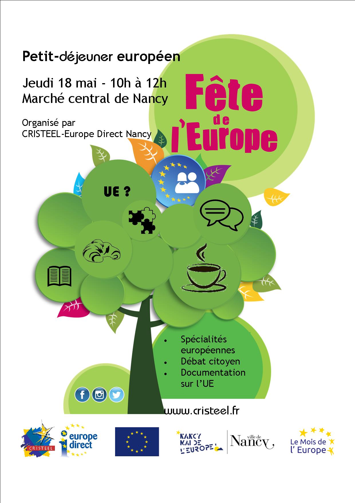 2017 Petit dej européen