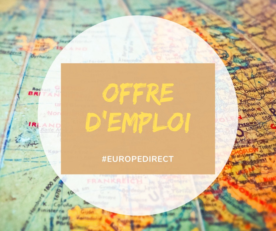 offre emploi Europe Direct